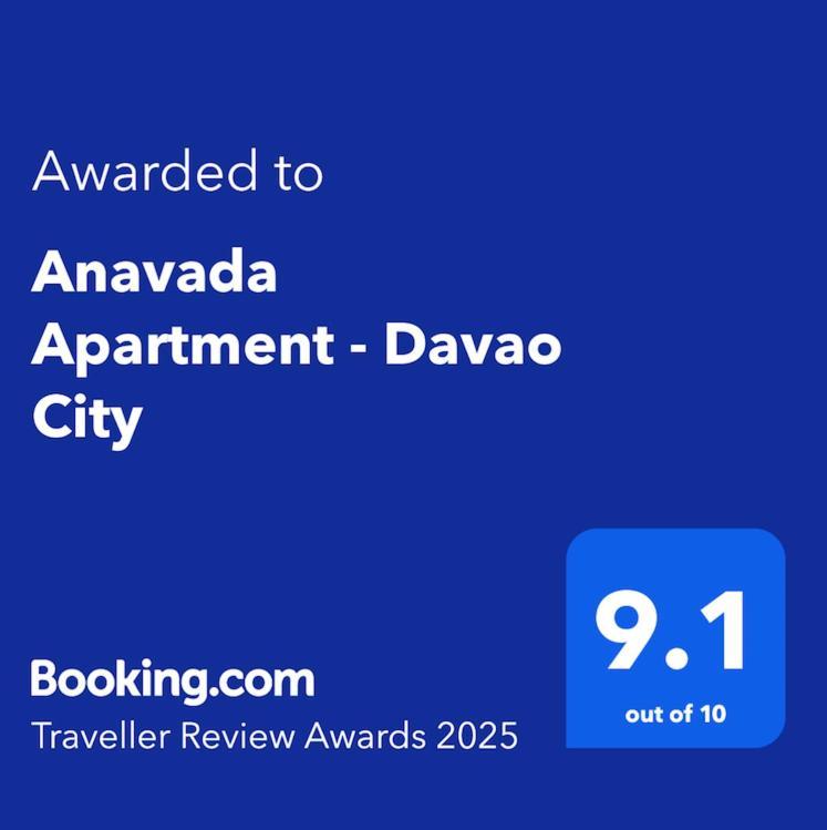 Anavada Apartment - Davao City Buitenkant foto